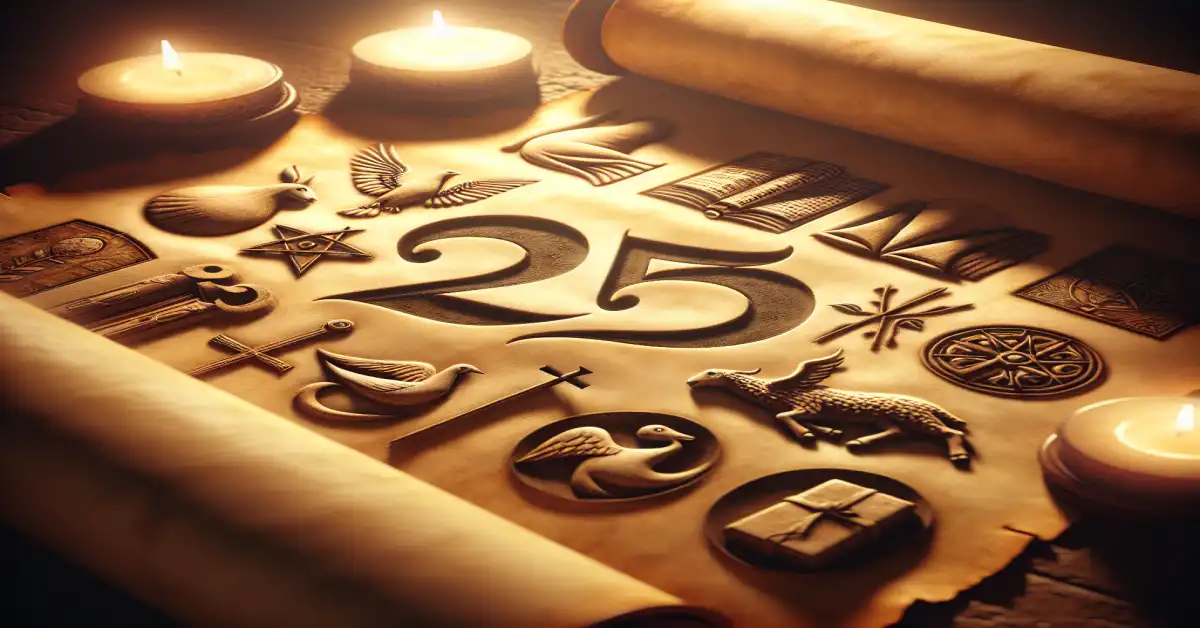 number 25 meaning in the bible examples