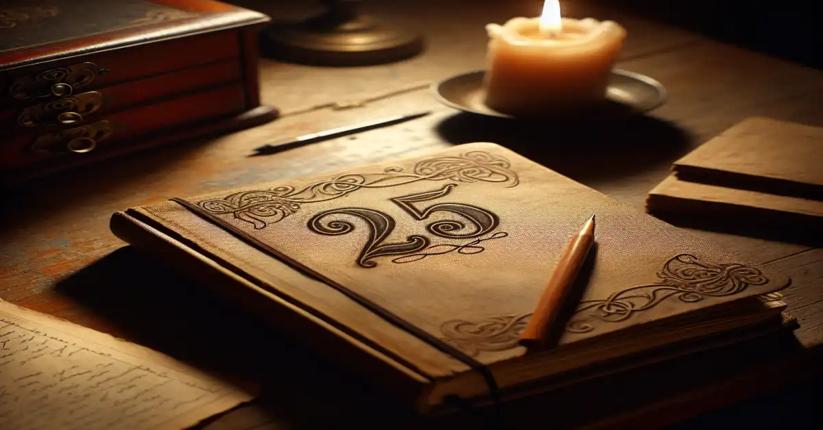 number 25 meaning examples