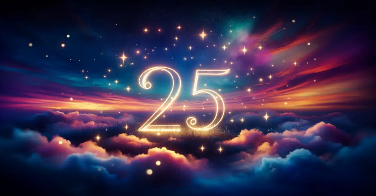 number 25 meaning