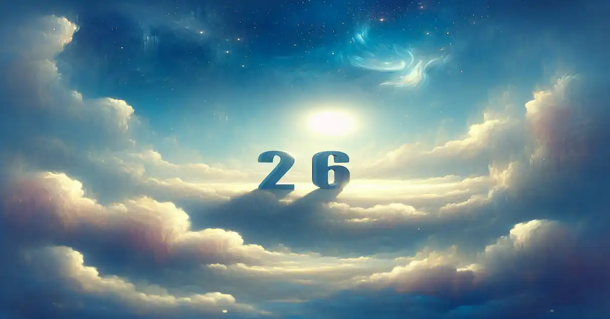 26 number meaning