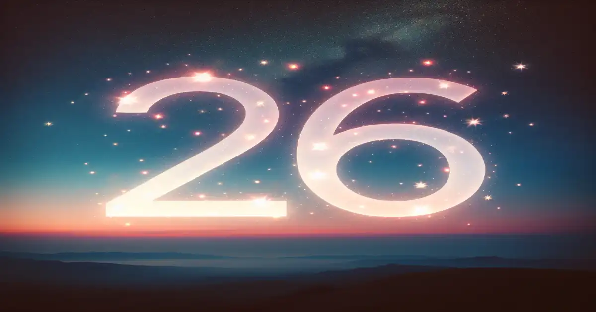 26 angel number meaning