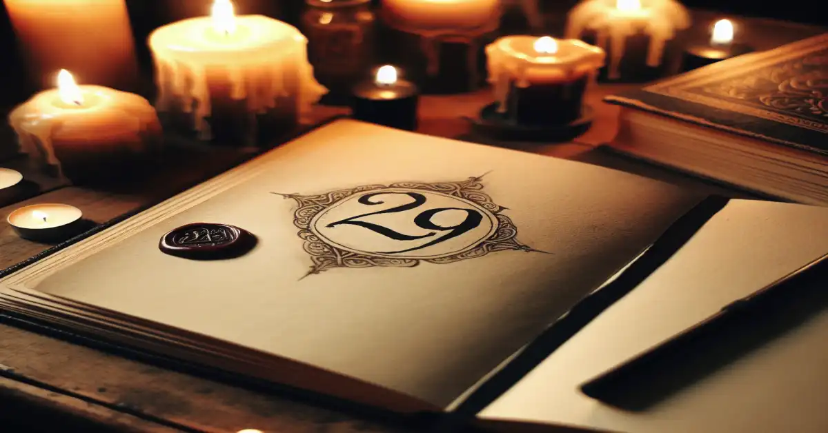 number 29 meaning examples