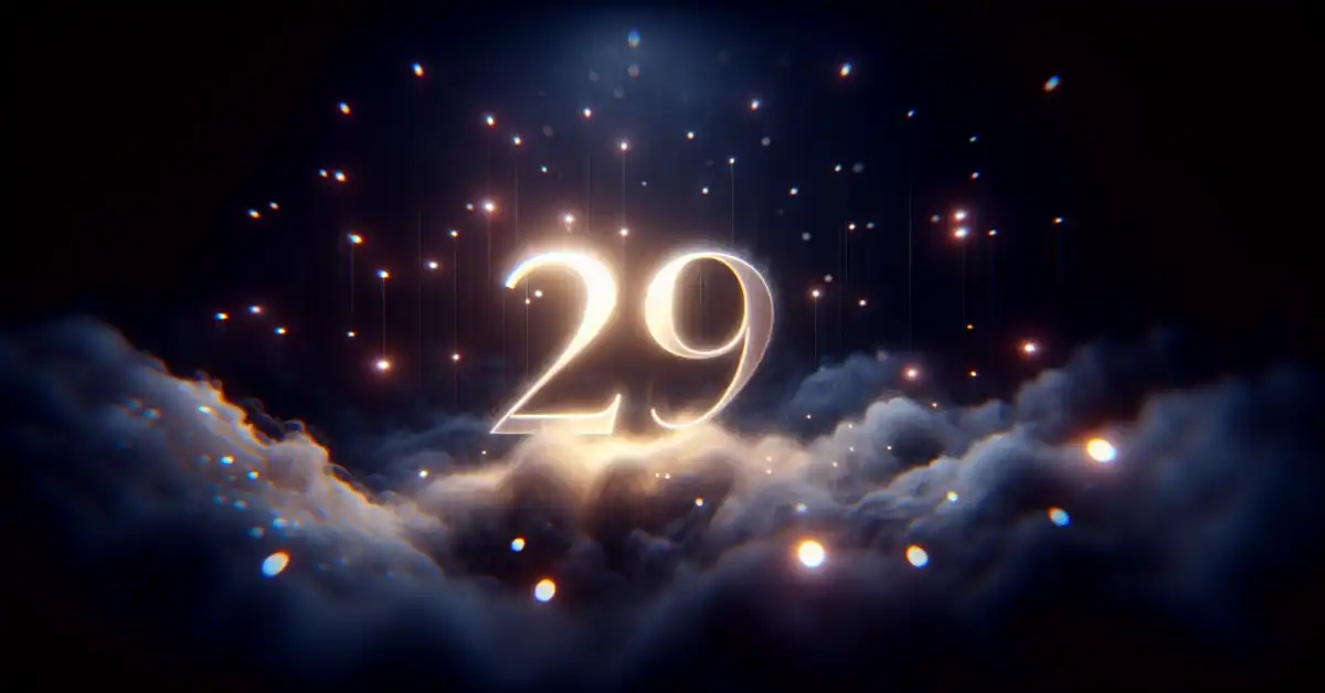 number 29 meaning