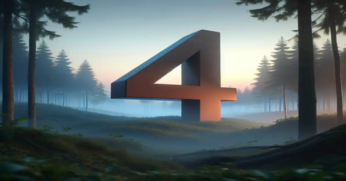 spiritual meaning of number 4