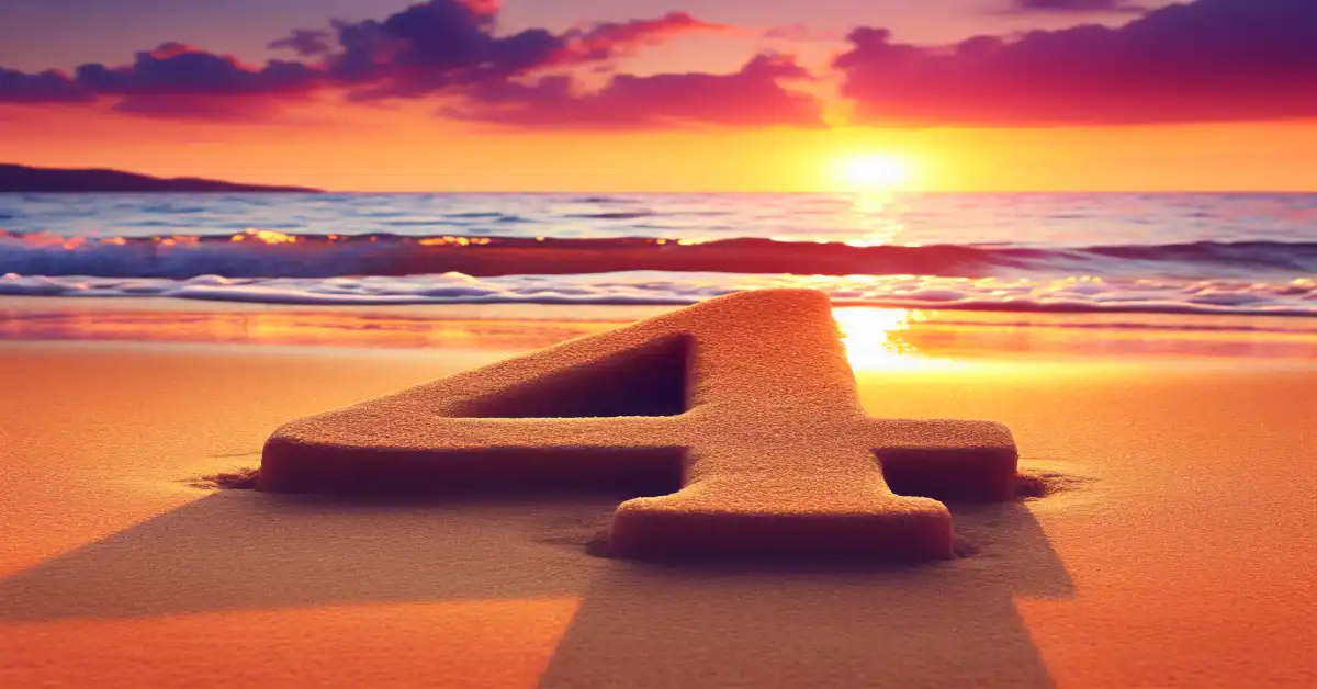 spiritual meaning of number 4 examples