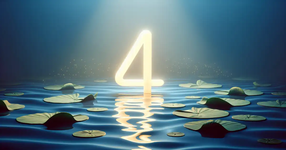 spiritual meaning of number 4