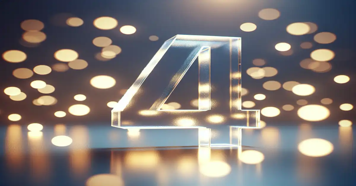 meaning of the number 4