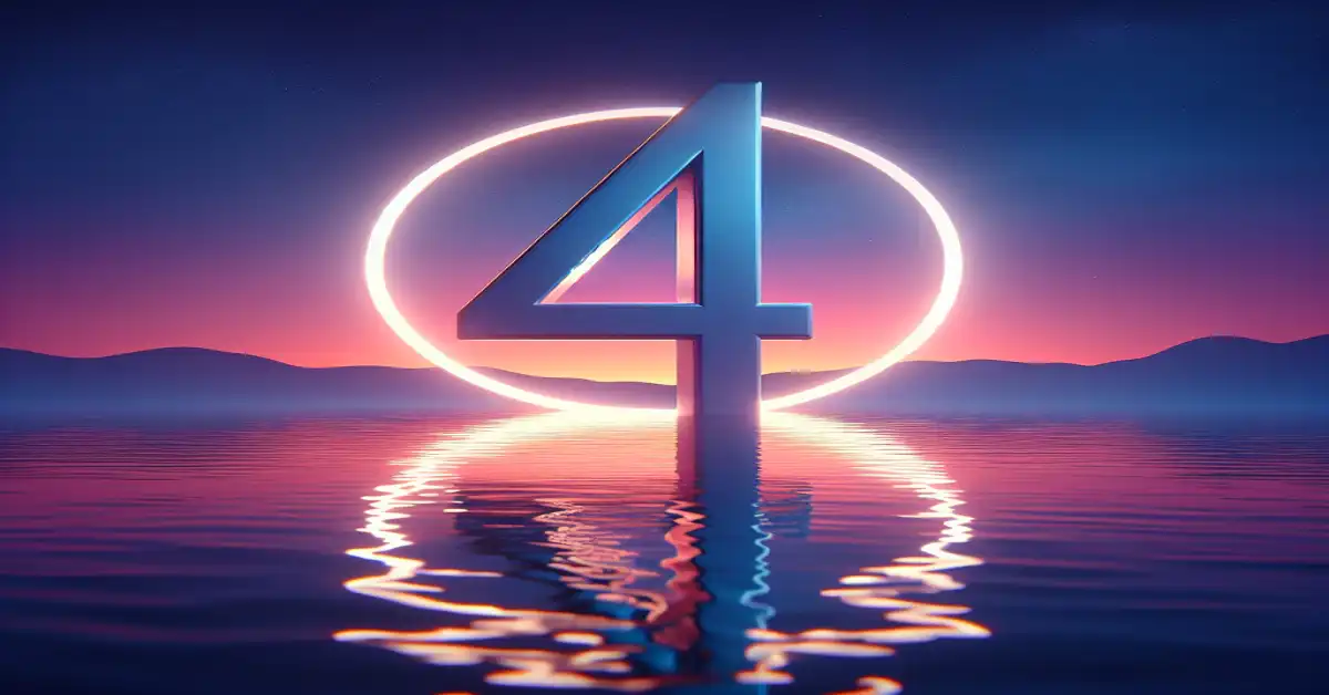 the number 4 meaning