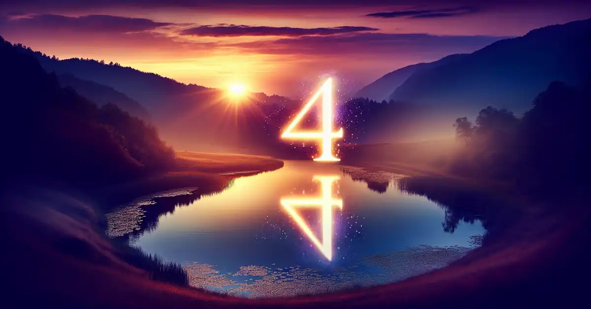 the number 4 meaning
