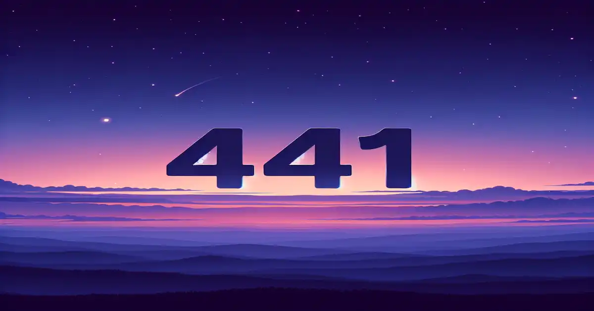 441 angel number meaning