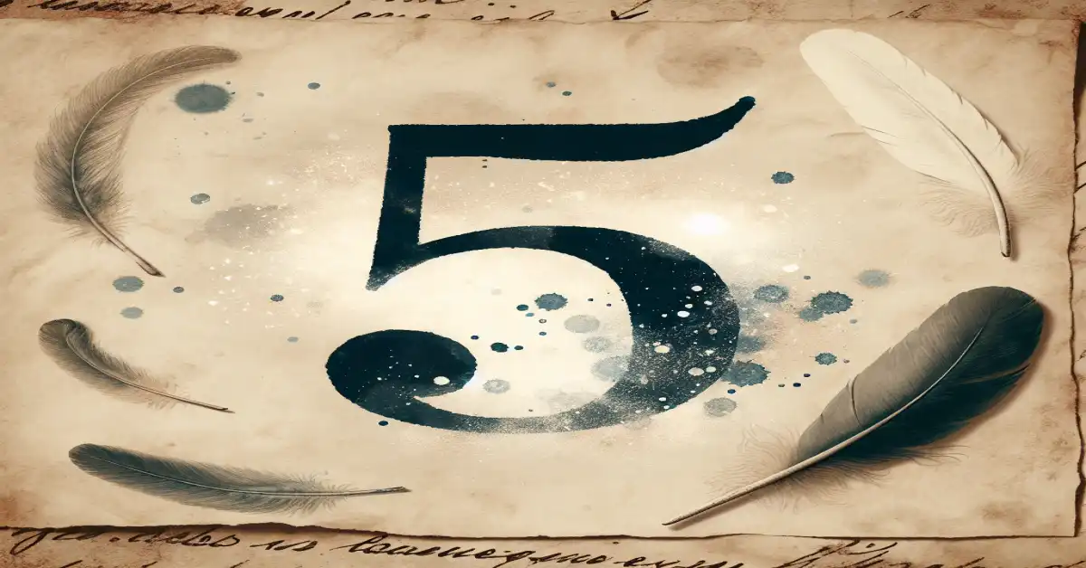 the number 5 meaning examples