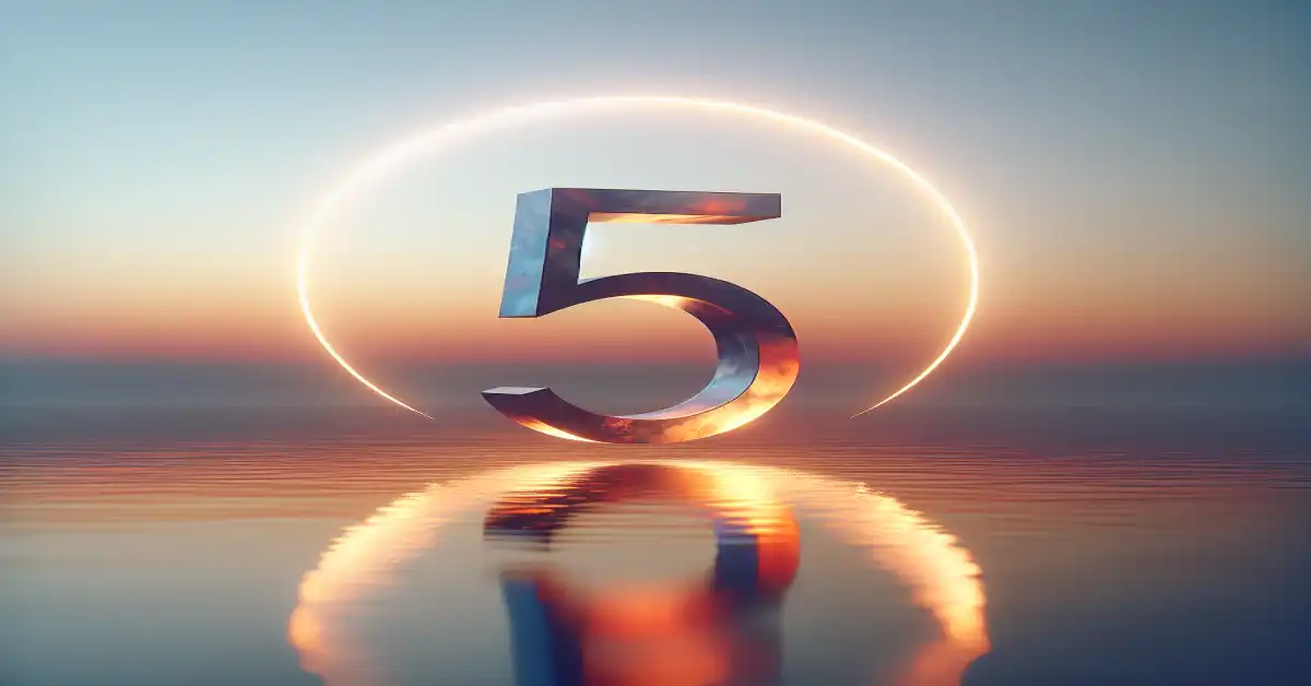 spiritual meaning of number 5