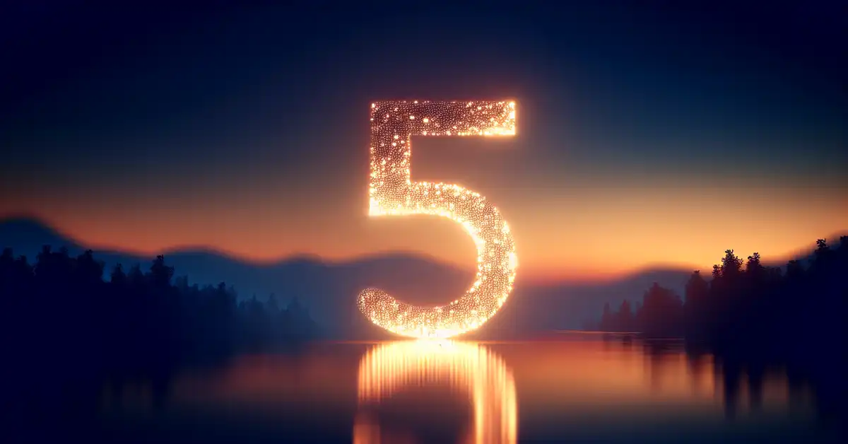 spiritual meaning of number 5