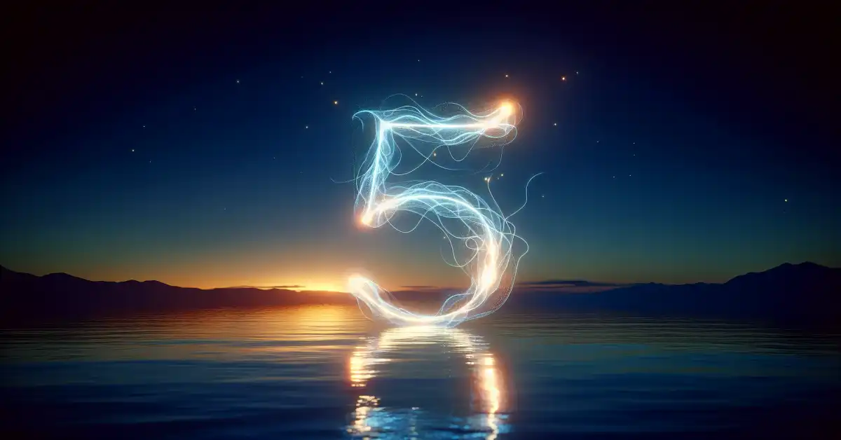 the number 5 spiritual meaning