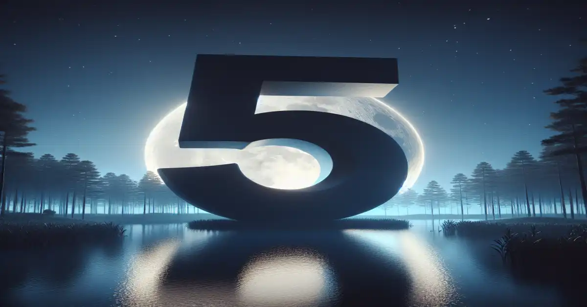 the number 5 meaning