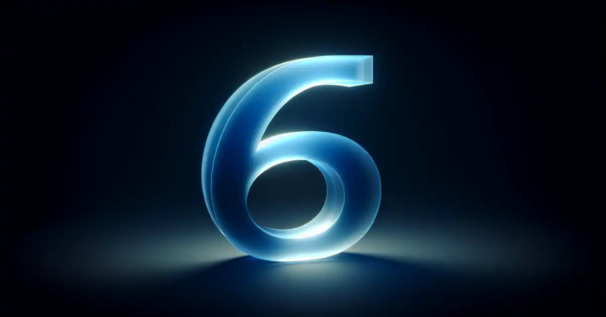 meaning of the number 6