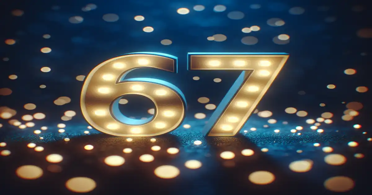 number 67 meaning