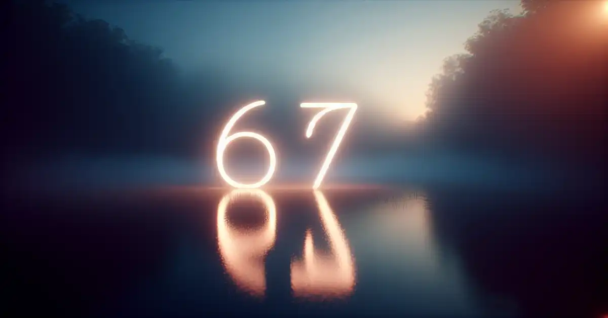 number 67 meaning
