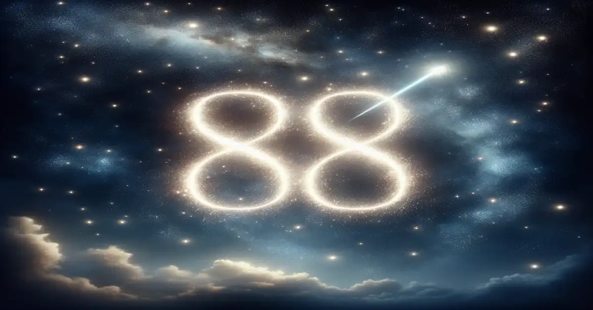 angel number 88 meaning