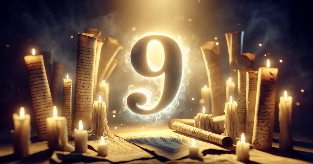 biblical meaning of number 9