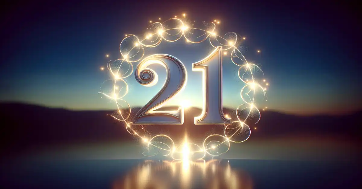 21 number meaning