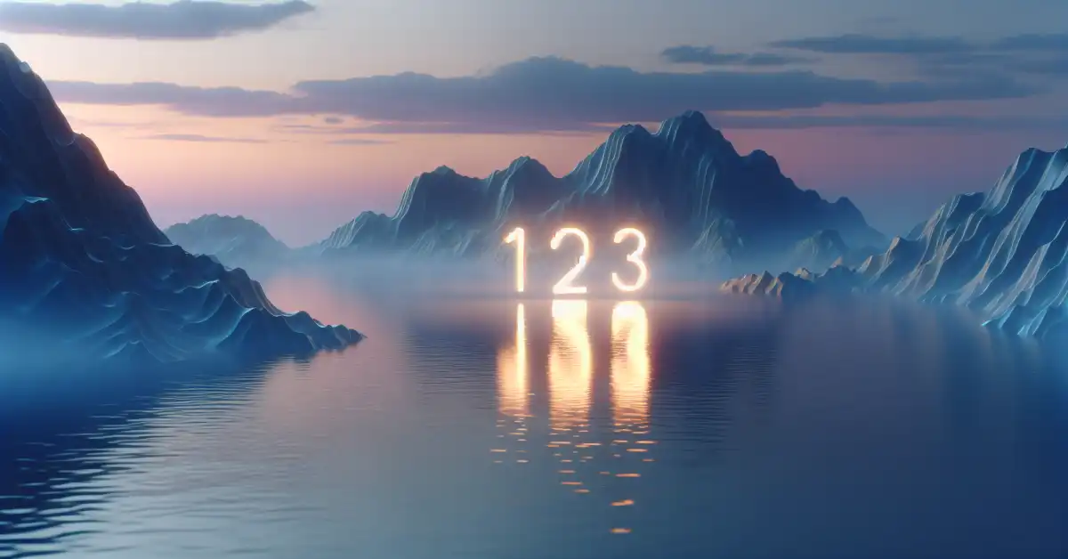 123 angel number meaning love