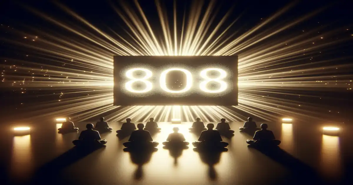 808 angel number meaning money related