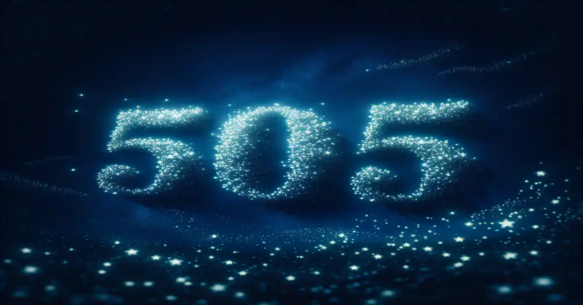 angel number 505 meaning related