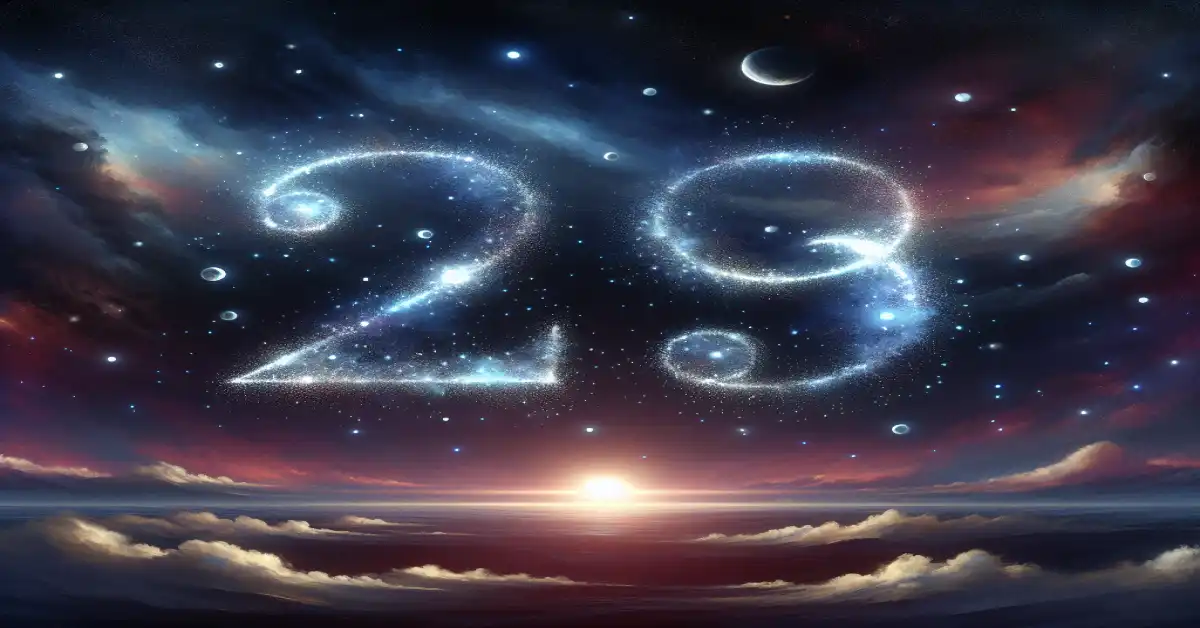 number 29 meaning related