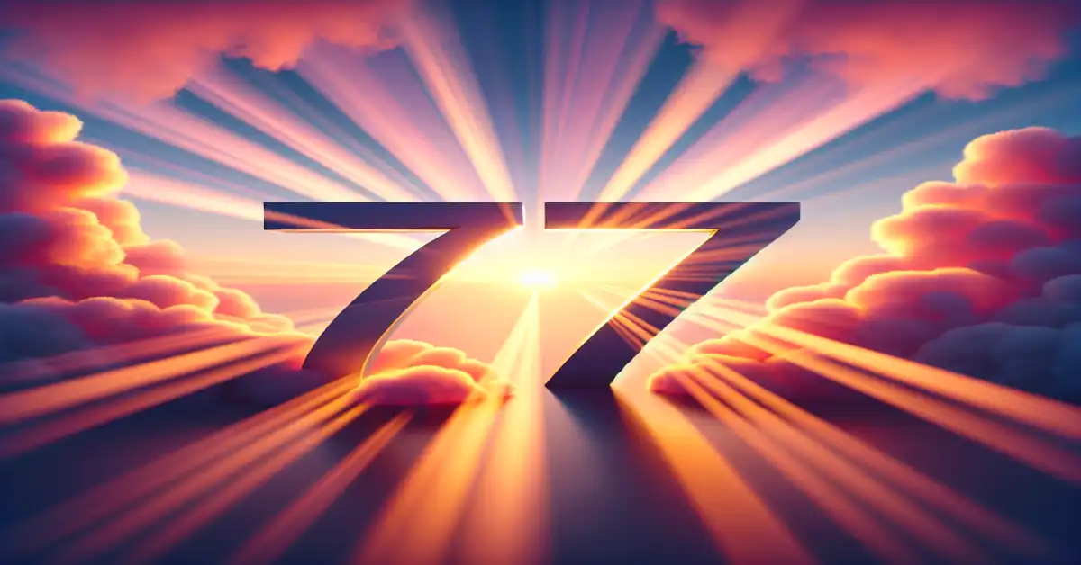 number 77 meaning related