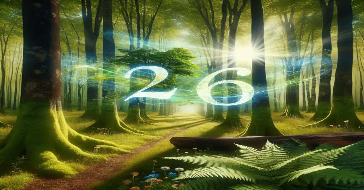 26 angel number meaning related