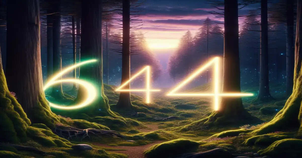 644 angel number meaning related