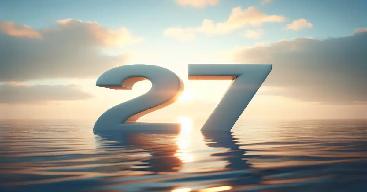 27 number meaning related