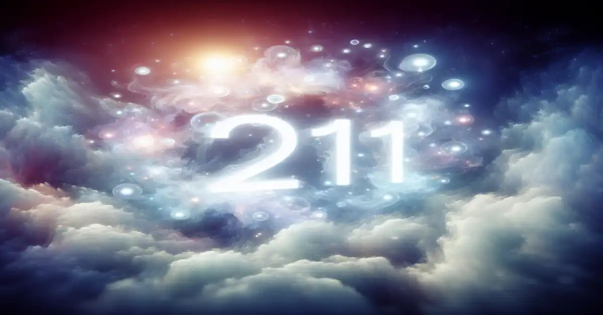 2211 angel number meaning related