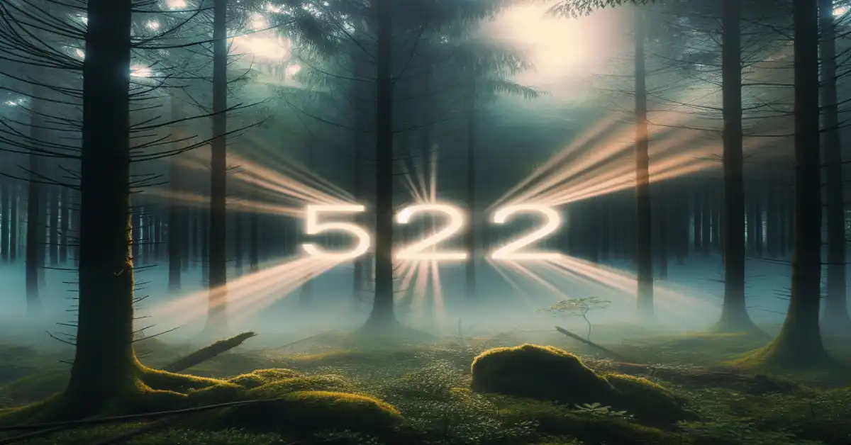522 angel number meaning related
