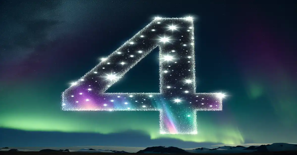 spiritual meaning of number 4 related