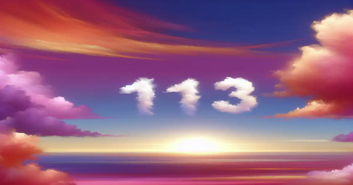 1113 angel number meaning related
