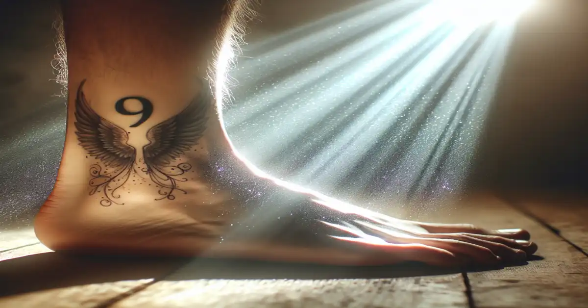angel number tattoo meaning related