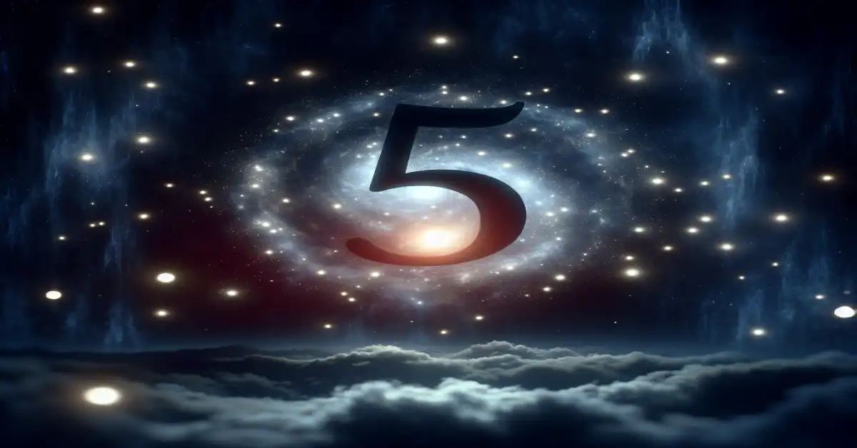 spiritual meaning of number 5 related