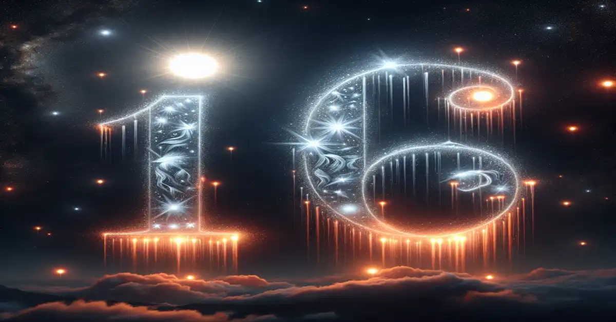 16 angel number meaning related