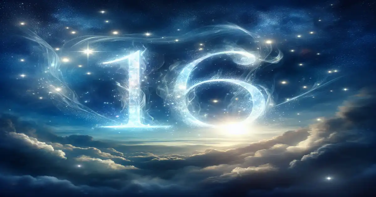 number 16 meaning related