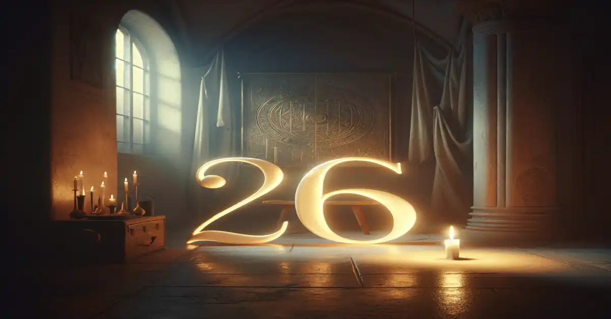 26 number meaning related