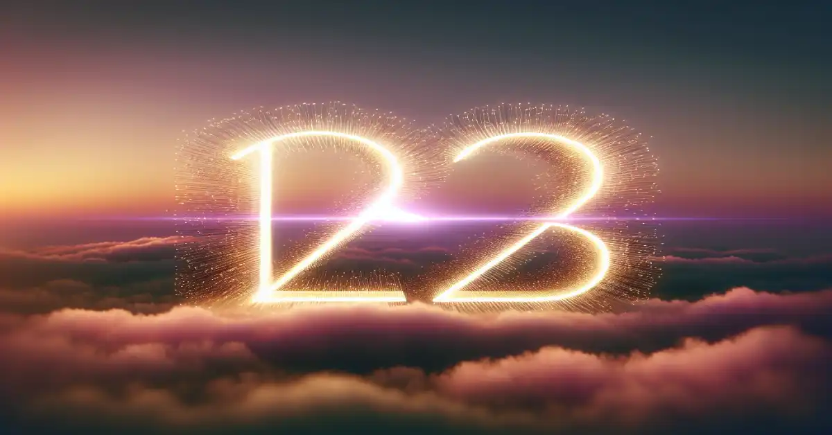 1223 angel number meaning related