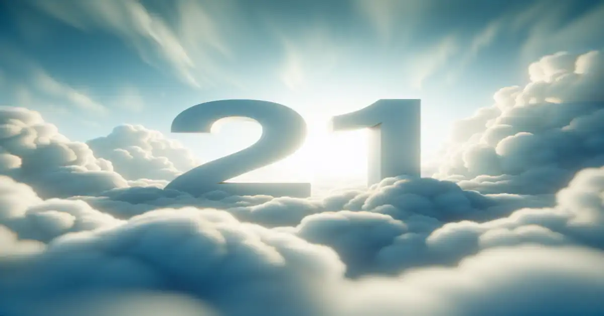 21 number meaning related