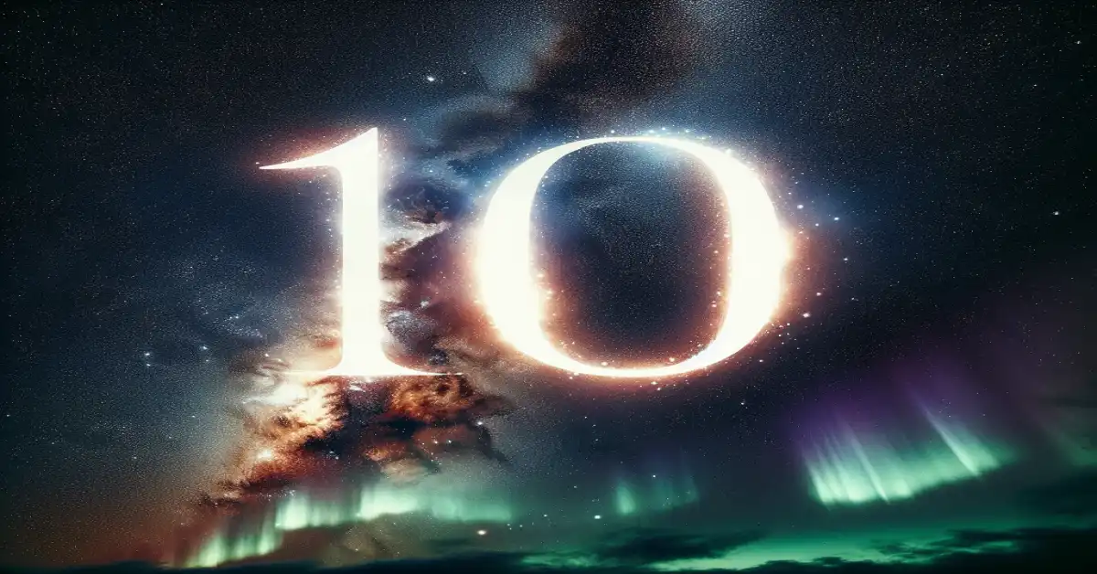 10 angel number meaning related