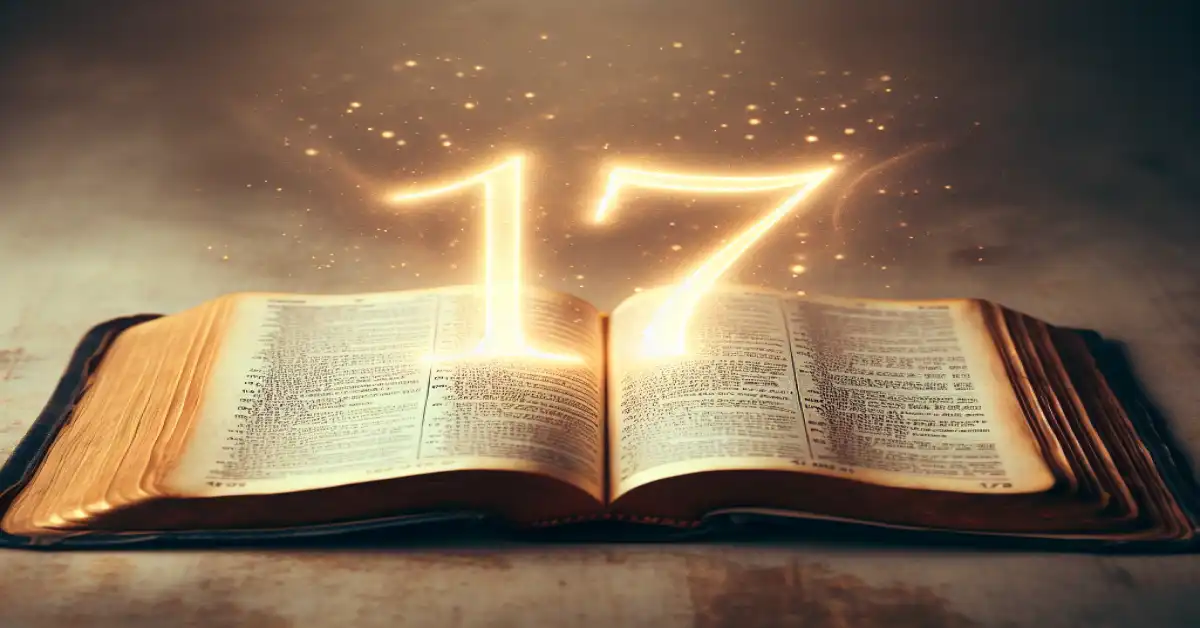 number 17 meaning in the bible related
