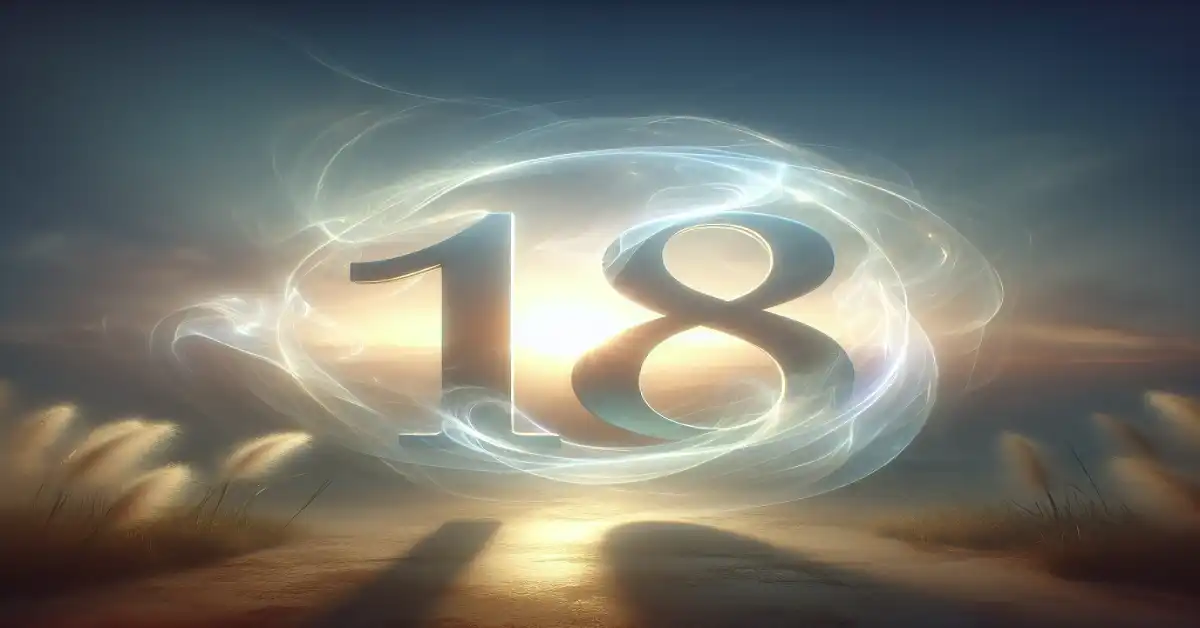 18 angel number meaning related
