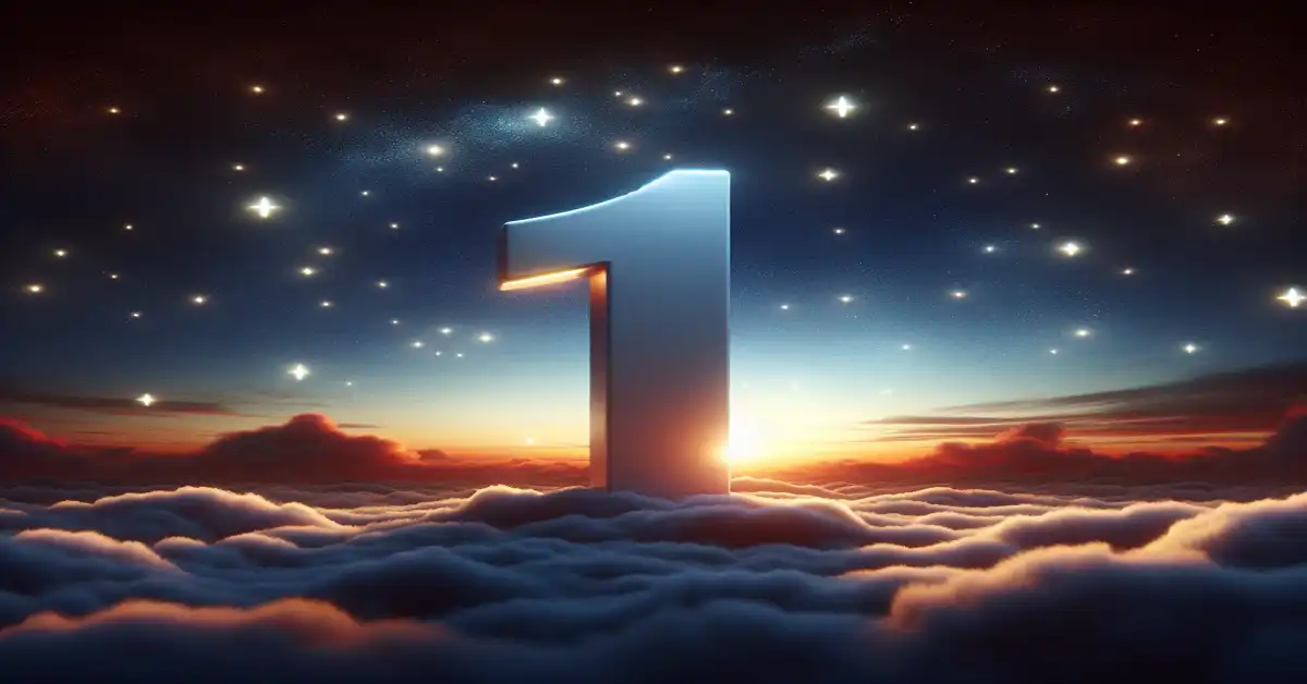 angel number 1 meaning related