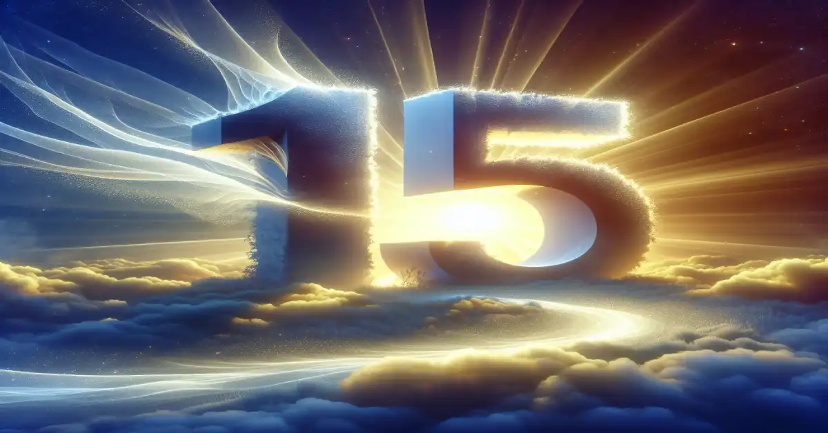 15 number meaning related