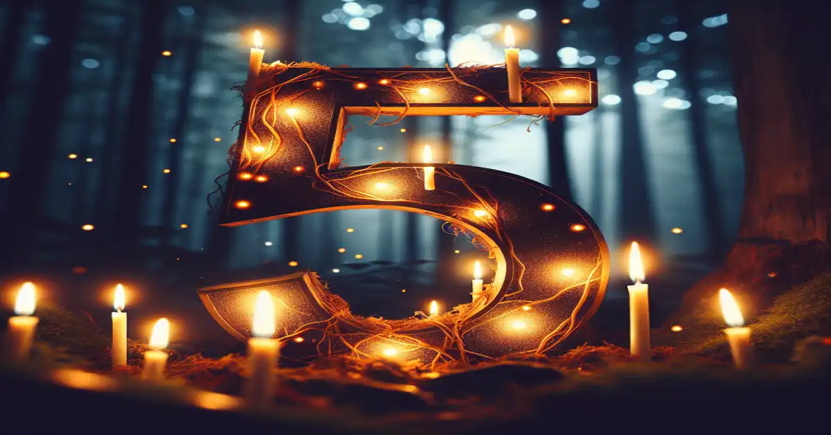 the number 5 meaning related